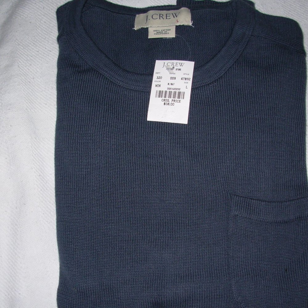 J Crew T-shirt with pocket